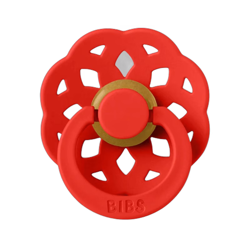 BIBS Boheme Napp Stl 2, Vanilla/Candy Apple