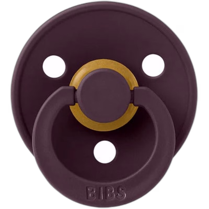 BIBS Colour Napp Stl 1, Plum