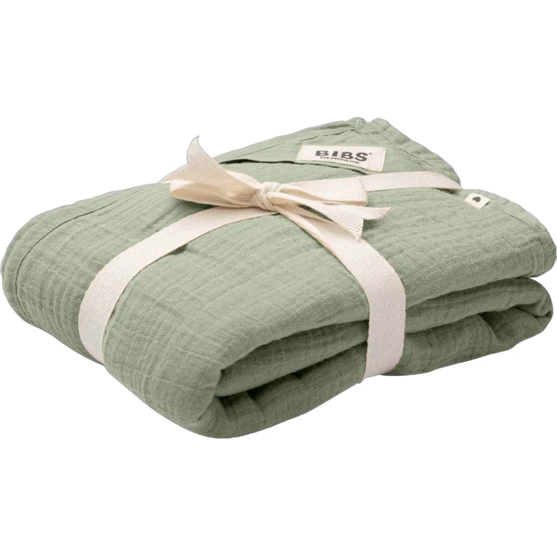 BIBS Cuddle Swaddle Muslin, Sage