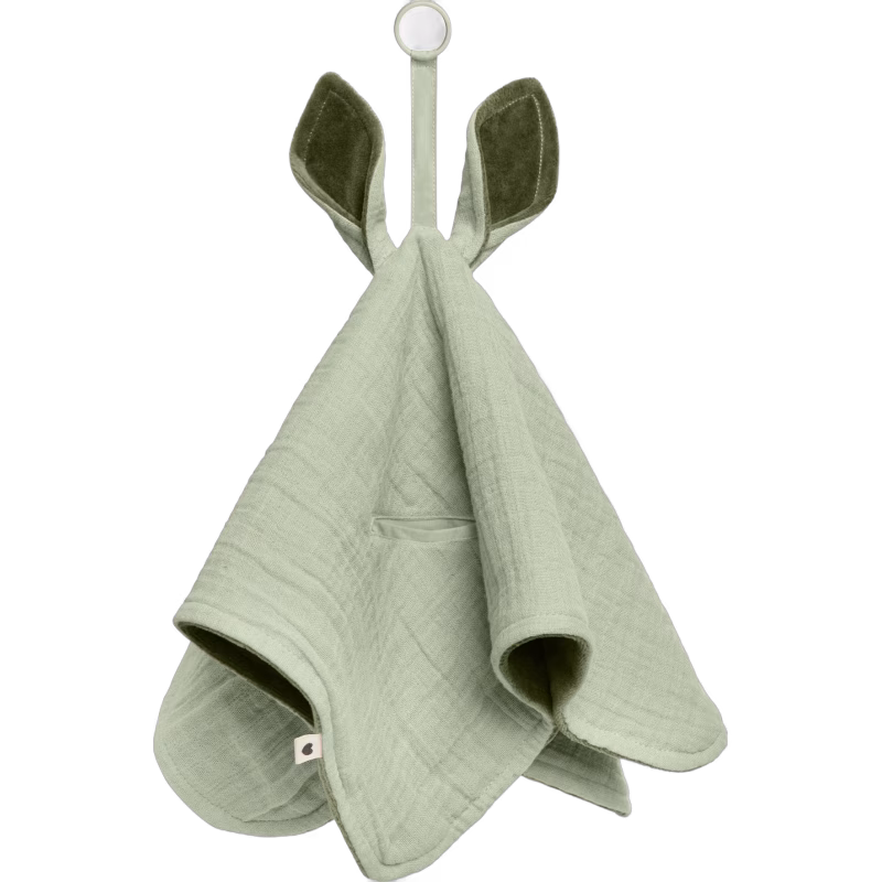 BIBS Kangaroo Snuttefilt, Sage