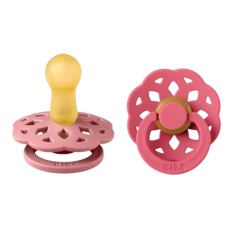 BIBS Nappar Boheme 2-pack Dusty Pink/Coral