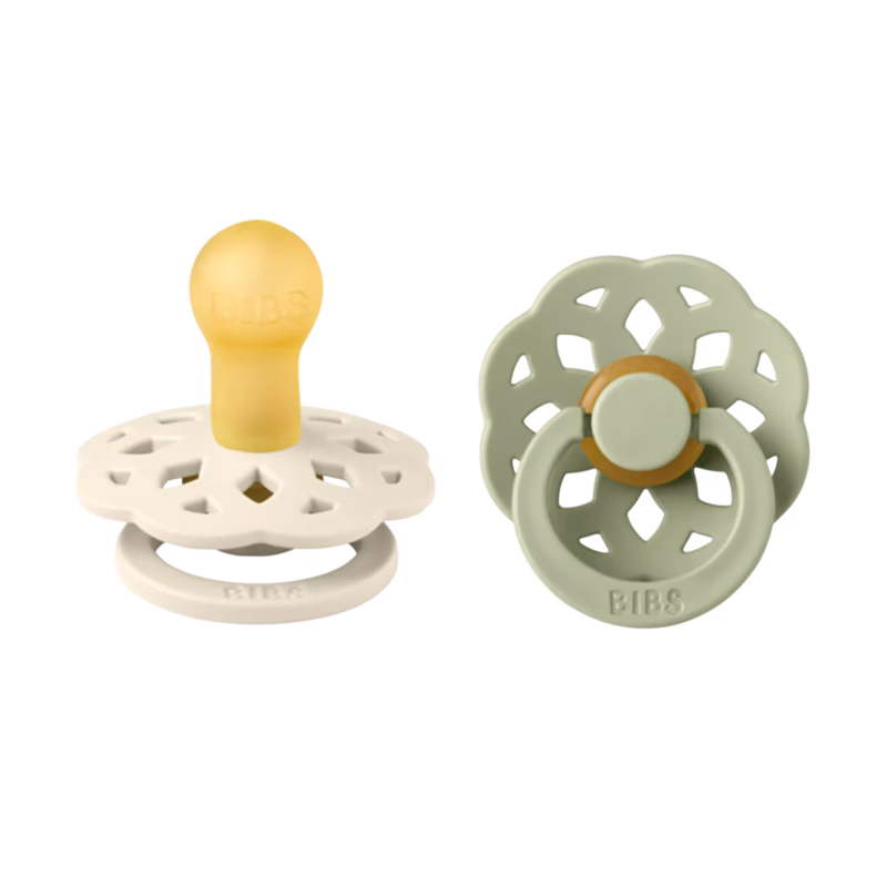 BIBS Nappar Boheme 2-pack Ivory/Sage