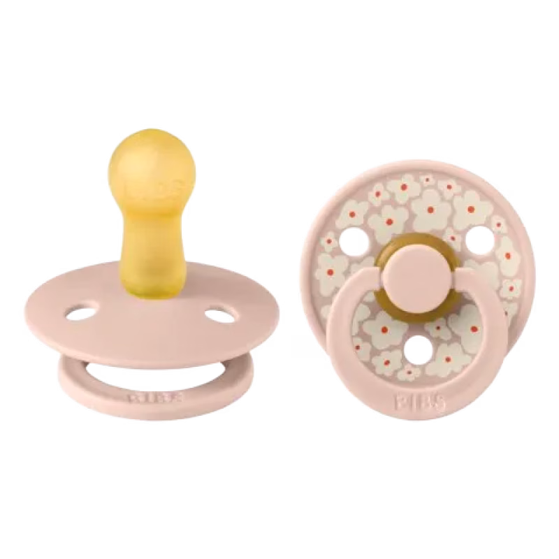 BIBS Nappar Colour 2-pack Jasmine Latex Capel Blush Mix