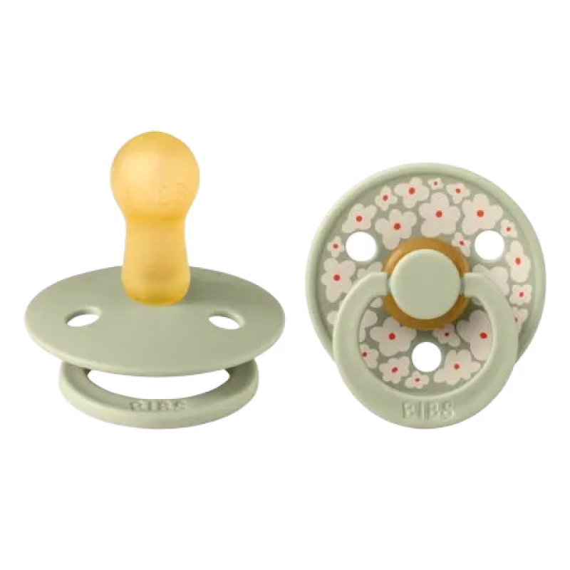 BIBS Nappar Colour 2-pack Jasmine Latex Chapel Sage Mix