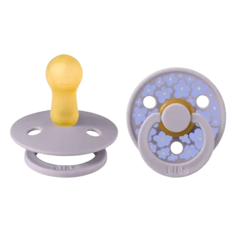 BIBS Nappar Colour 2-pack Jasmine Latex Fossil Grey