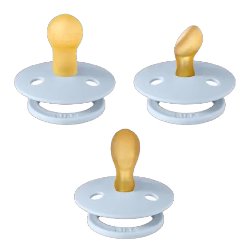 BIBS Nappar Try-it samling 3-pack Chamomile Lawn Baby Blue