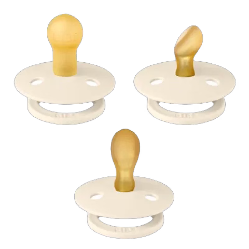 BIBS Nappar Try-it samling 3-pack Ivory