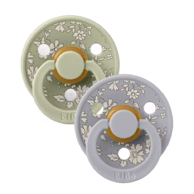 BIBS X LIBERTY Colour 2-pack Latex Chapel Sage Mix