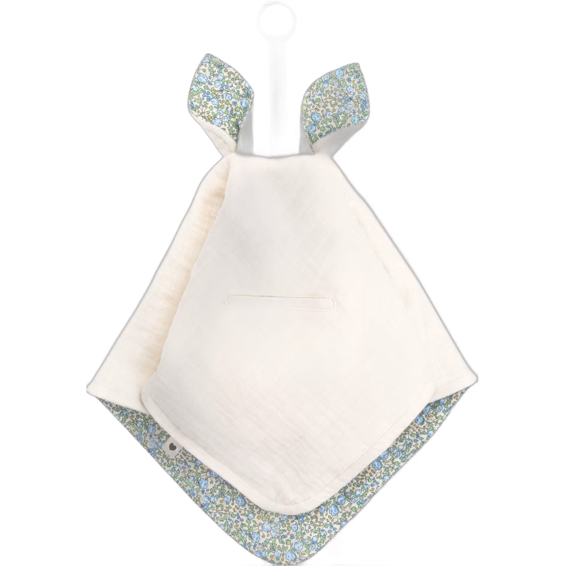 BIBS x Liberty Kangaroo Snuttefilt, Eloise Ivory