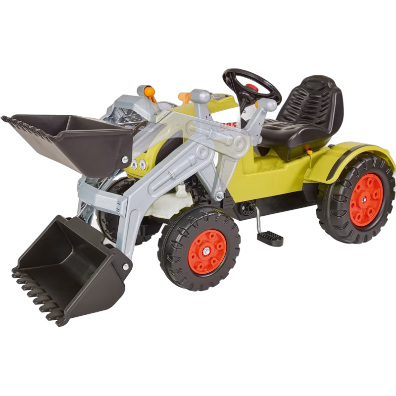 BIG Tramptraktor med Släp Claas Celtis