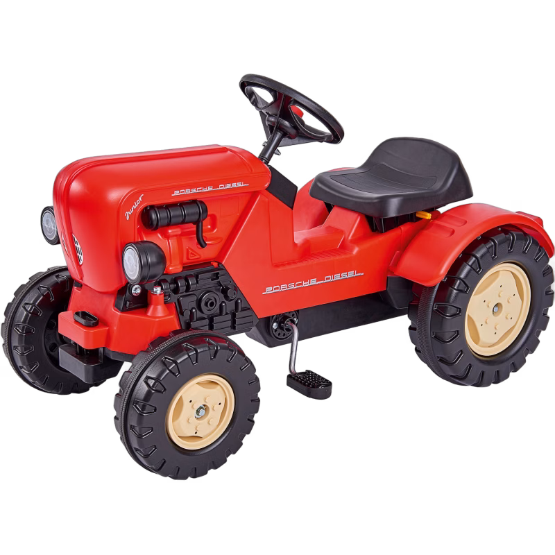 BIG Tramptraktor Porsche Diesel Junior