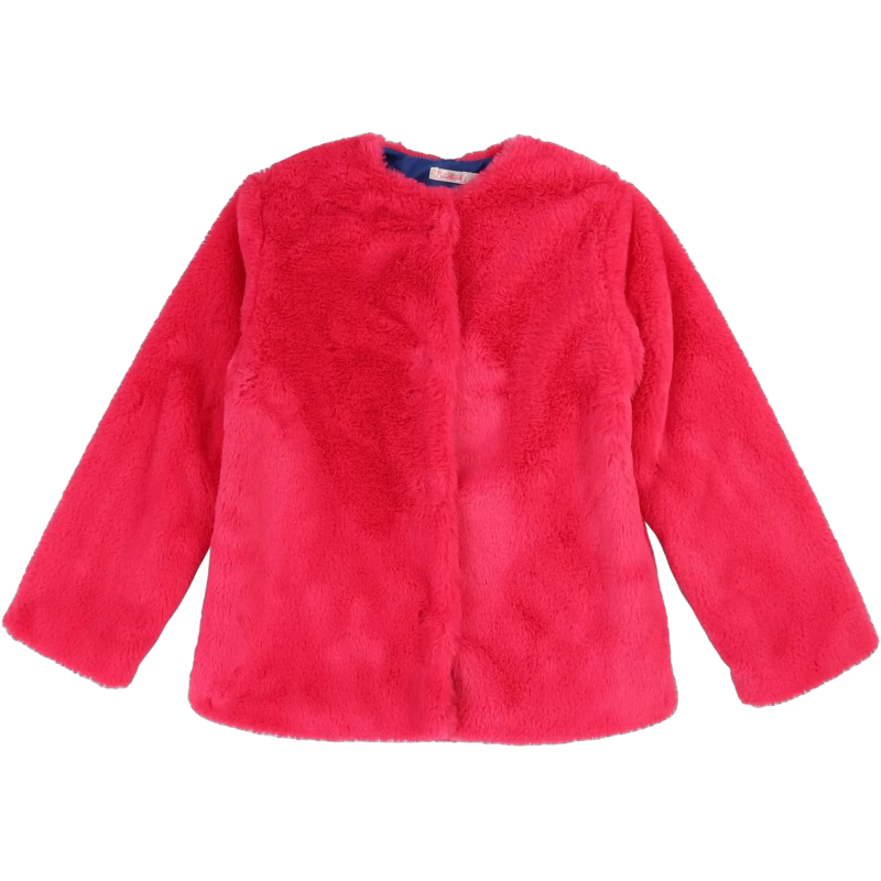 Billieblush Fake Fur Jacka, Cranberries 6 år