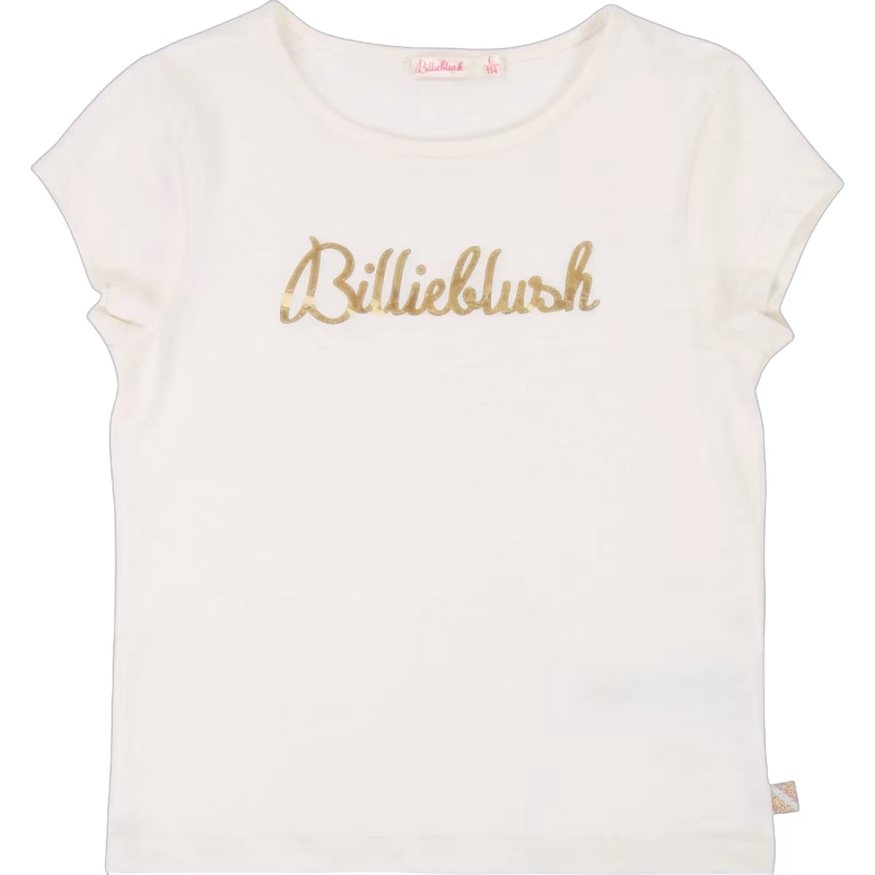 Billieblush T-Shirt, Ivory 5år