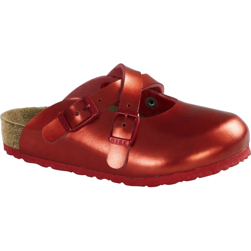 Birkenstock Dorian Kids Sandaler, Metallic Red 30