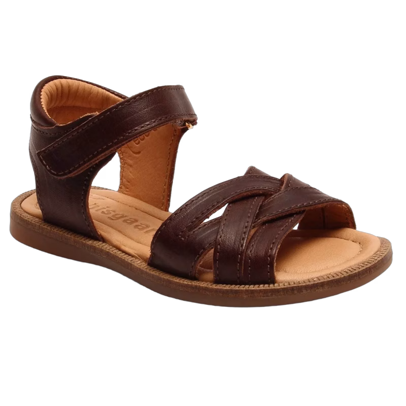 Bisgaard Becca O Sandal, Brown, 30