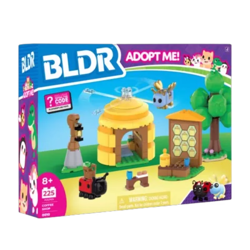 BLDR Adopt Me! Coffee Shop Inredning Bygglekset