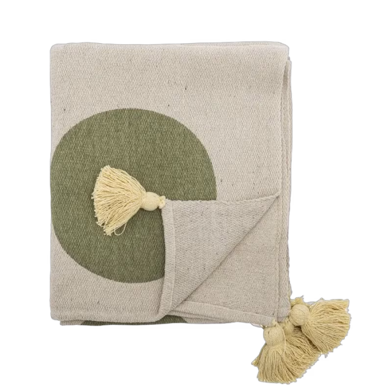 Bloomingville Clennie Filt Prick (Natur)