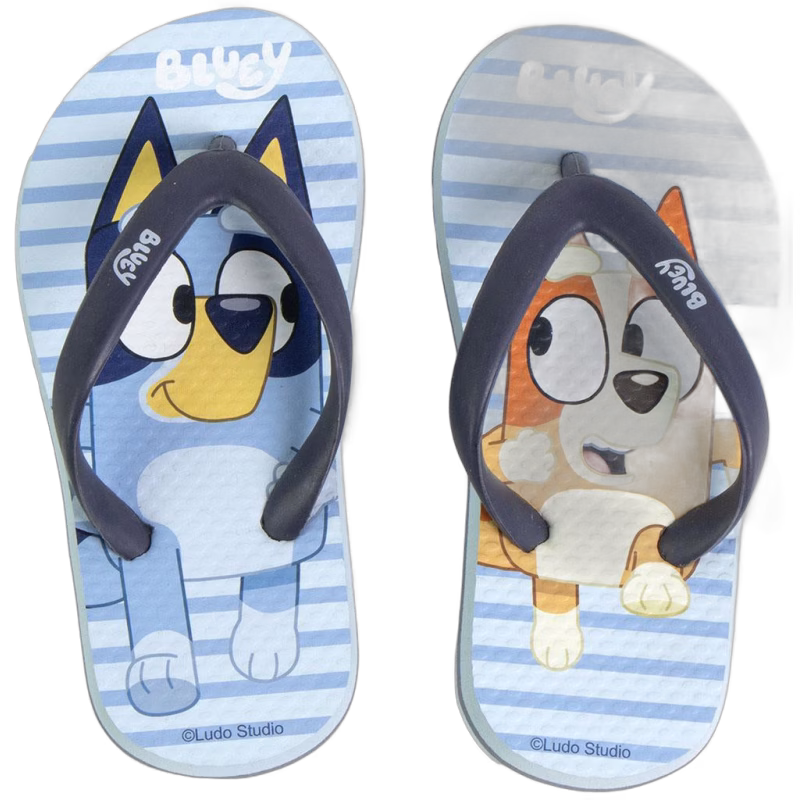 Bluey Flip-flops, Ljusblå, 30-31