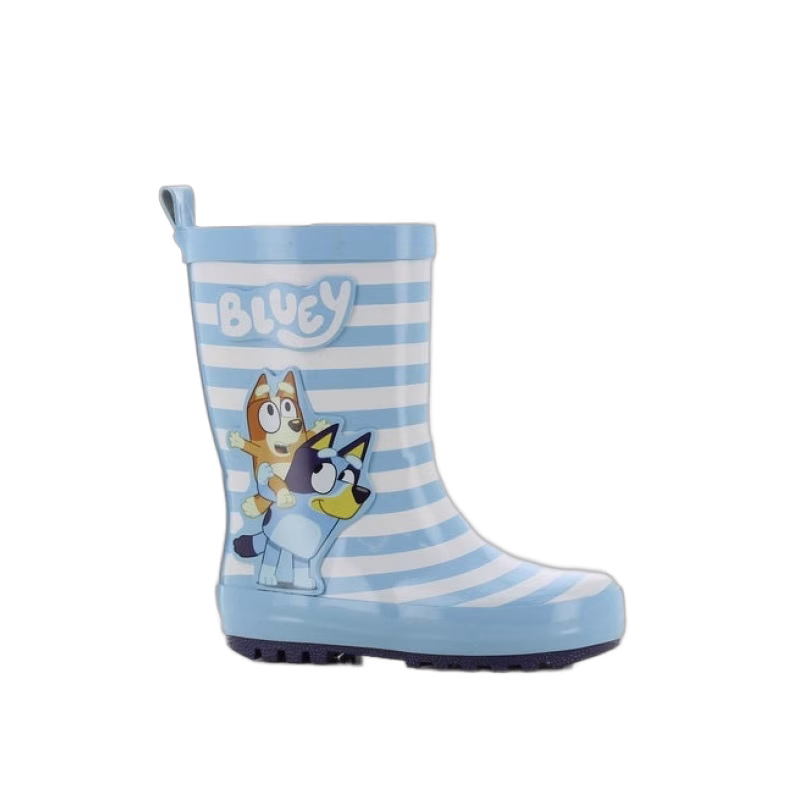 Bluey Gummistövlar, Blue/Off White, 22