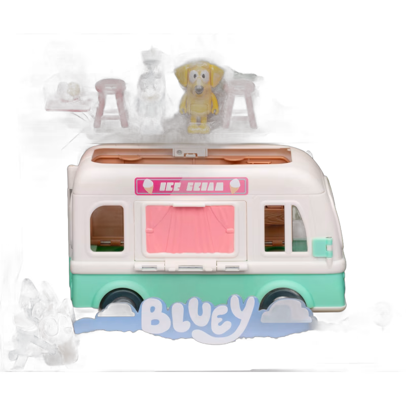 Bluey Holiday Glassbil