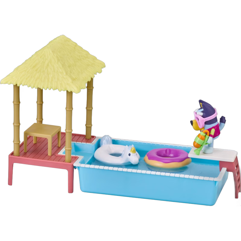 Bluey Lekset Pool med Figur