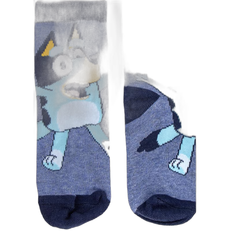 Bluey Strumpor 4-pack, Flerfärgade, 27-30