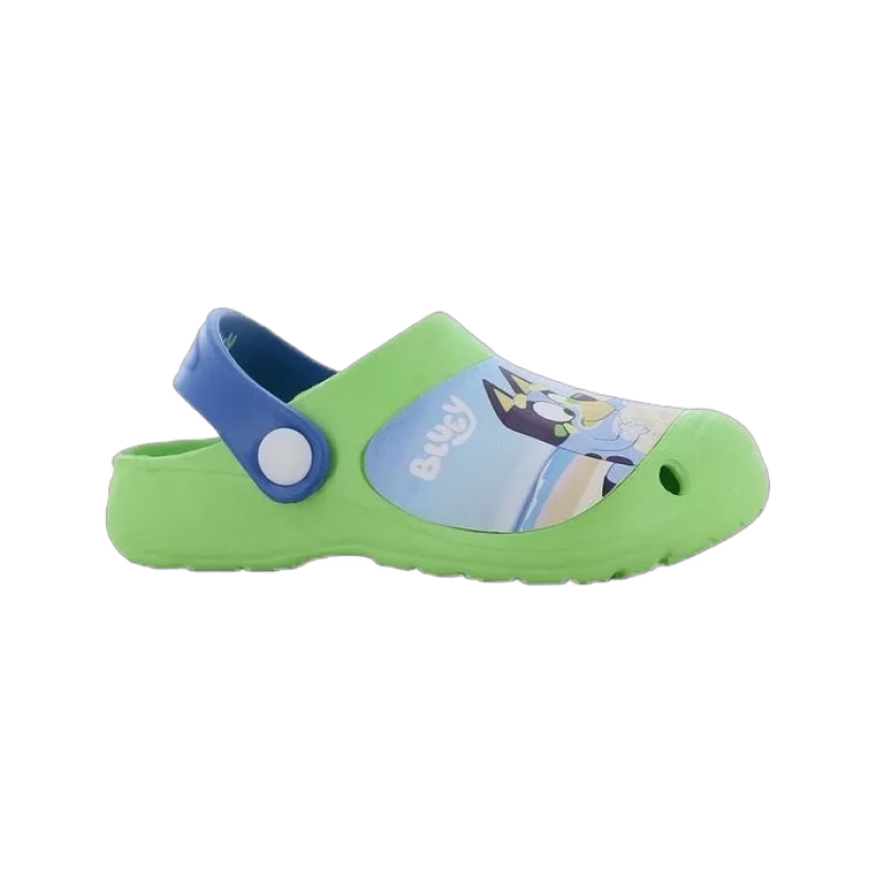 Bluey Tofflor, Mint Green/Dark Blue, 26