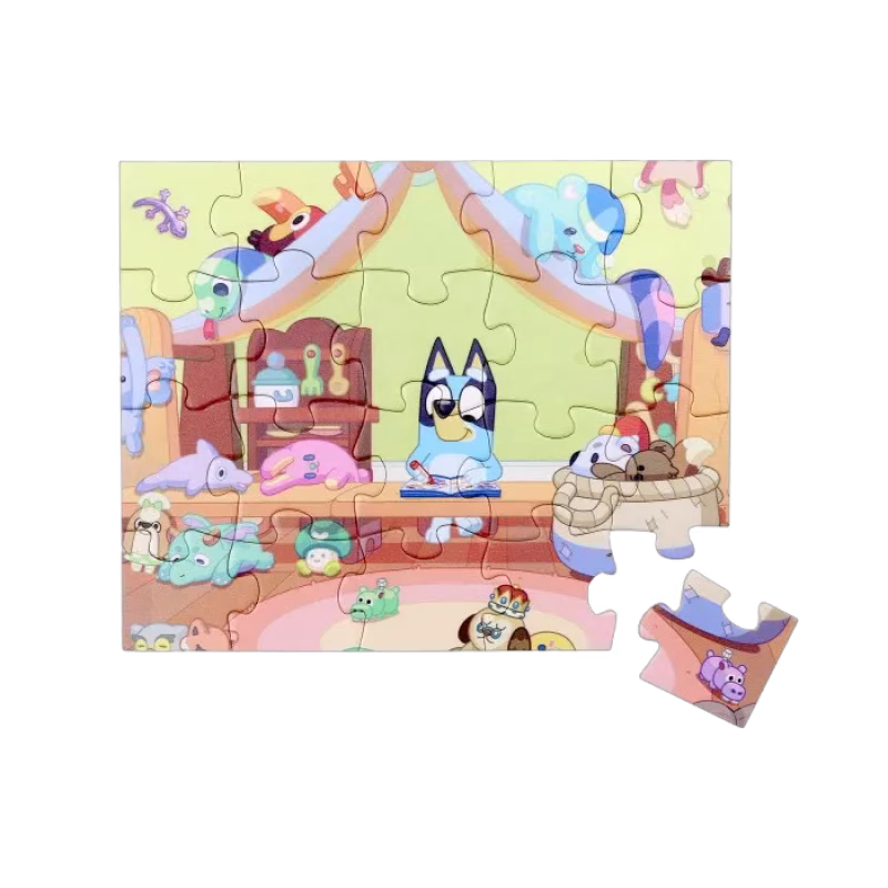 Bluey Träpussel 20-bitar