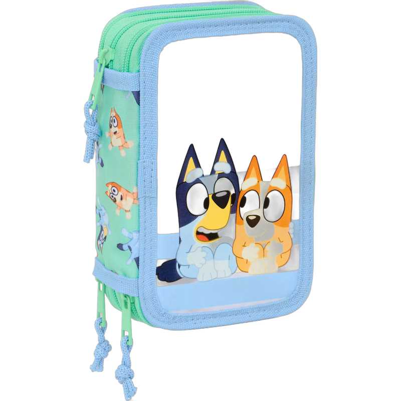 Bluey Trippelpennfodral, Sisters