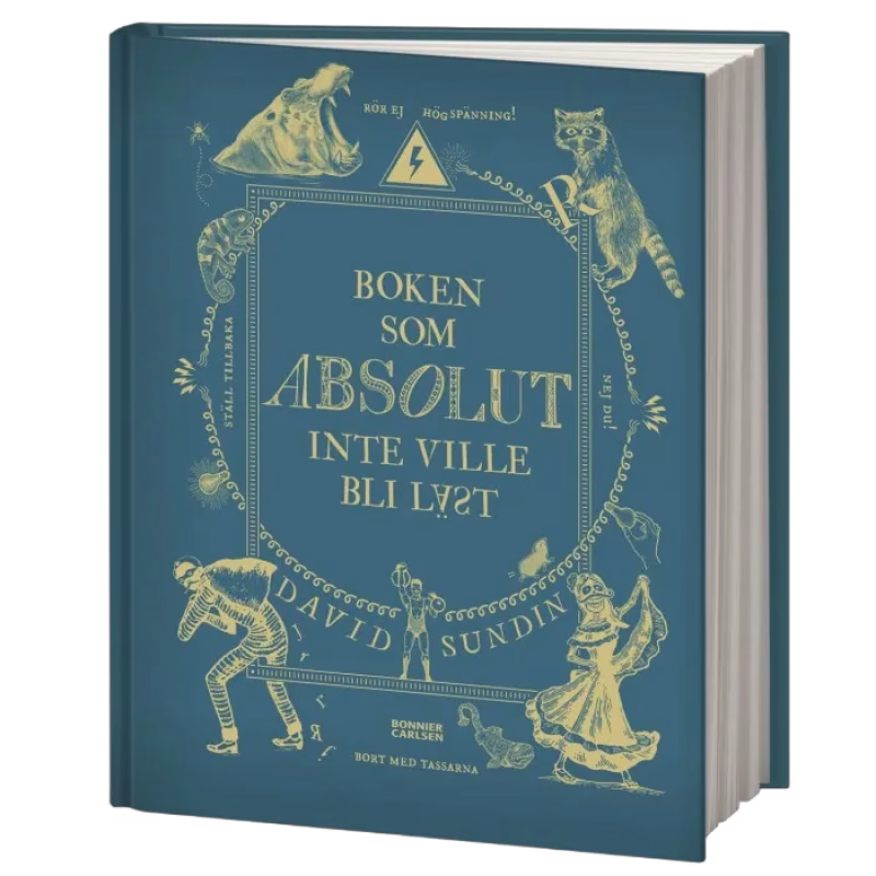Boken som ABSOLUT inte ville bli läst