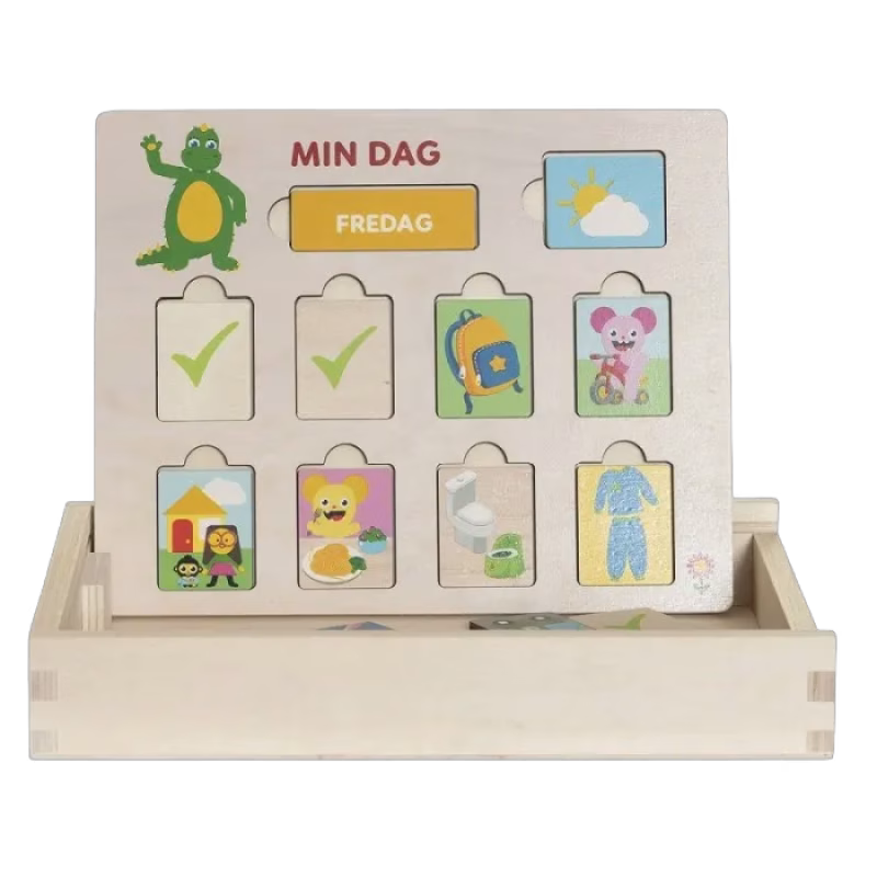 Bolibompa Min Dag Aktivitetskalender