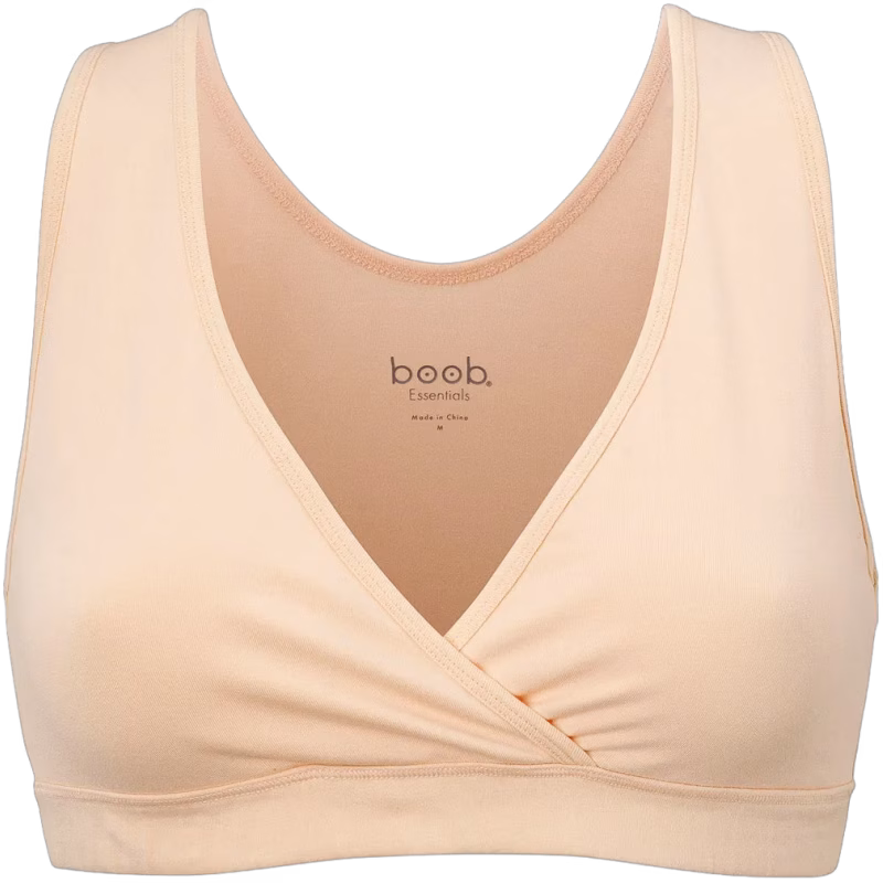 Boob Essentials Amnings-BH, Beige, S