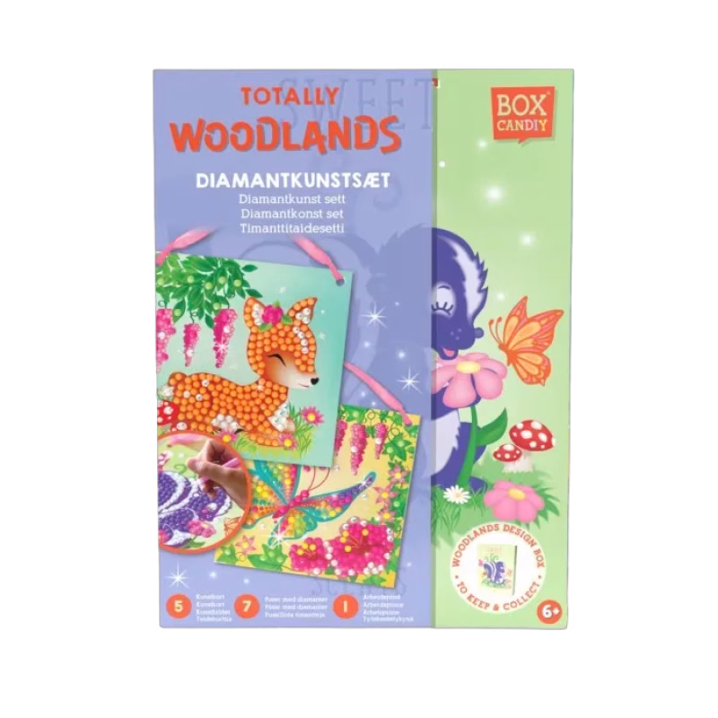 Box CanDIY Diamantmålning Woodlands