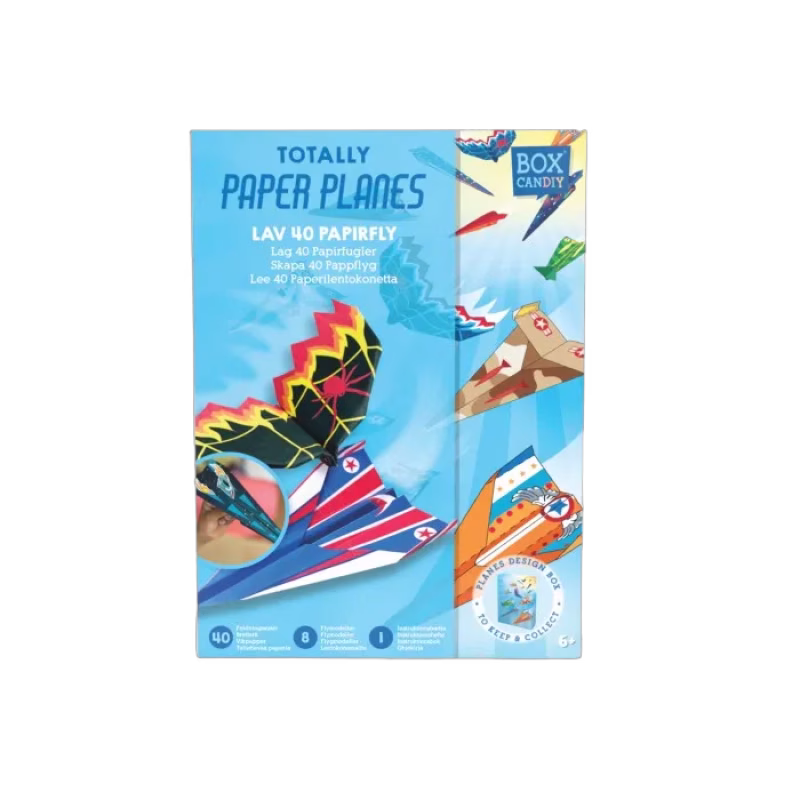 Box CanDIY Totally Pappers flygplan