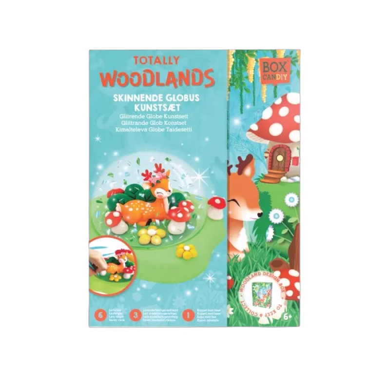Box CanDIY Totally Woodlands Sparkle Globe