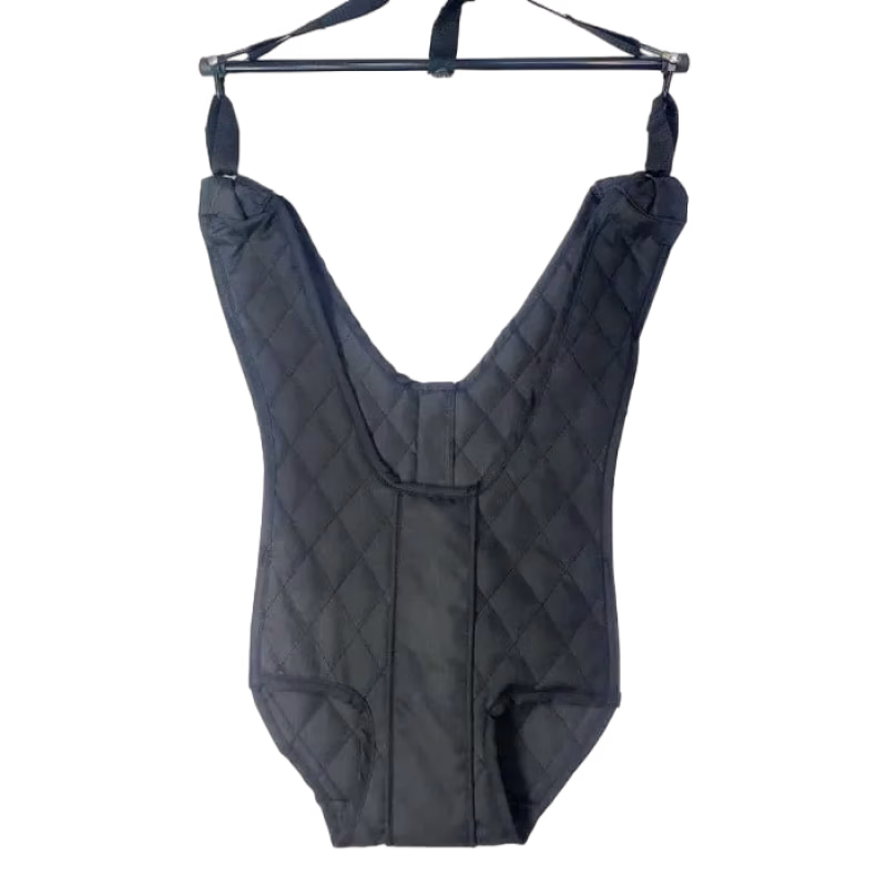 Bozz Hoppgunga (Svart Melerad)