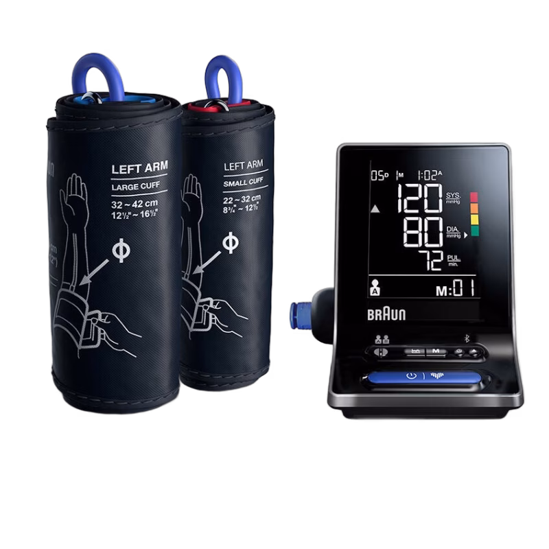 Braun Exact Fit 5 Connect Blodtrycksmätare