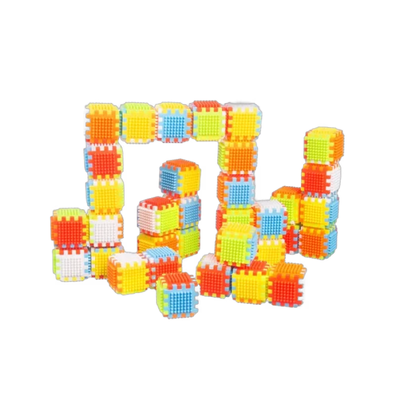Bricks & Blocks Kuber Basic Mellan