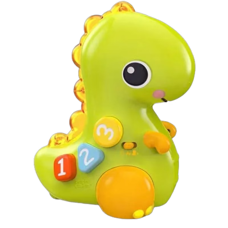BrightStarts Go, Go, Dino™ Crawl &  Count Aktivitetsleksak