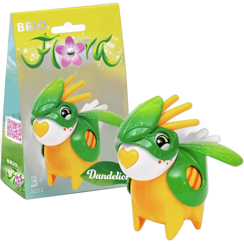 BRIO Flora 36212 Figur Dandelion med Blomsterdräkt