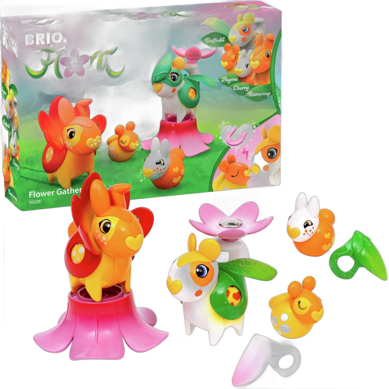 BRIO Flora 36228 Lekset Blomstersamlare
