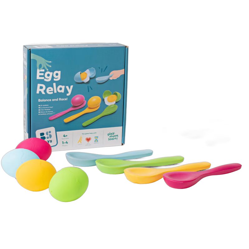 BS Toys Äggstafett