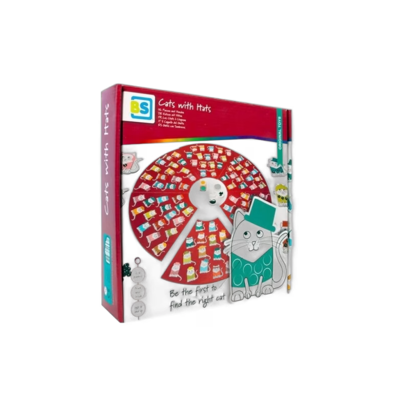 BS Toys Cats and Hats