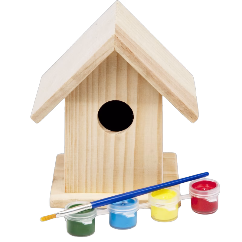 BS Toys Pyssel Fågelhus