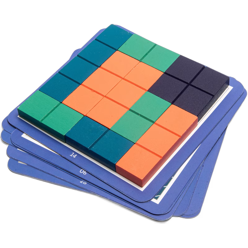 BS Toys Square Pussel