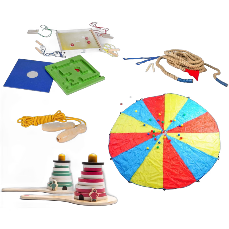 BS Toys Teamwork 5-i-1 Set