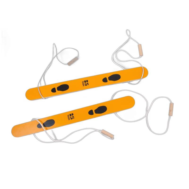 BS Toys Vandringskidor Trä