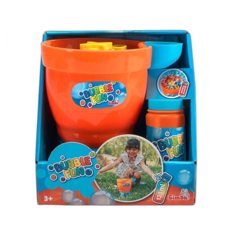 Bubble Fun Såpbubbelmaskin 120 ml