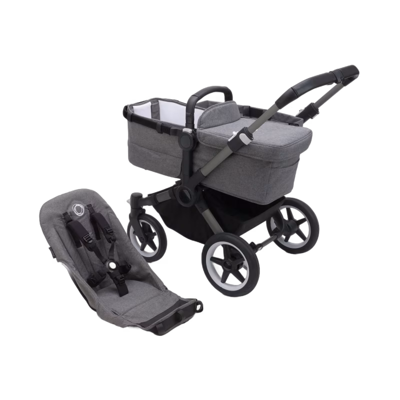 Bugaboo Donkey 5 Base Graphite/Grey Melange