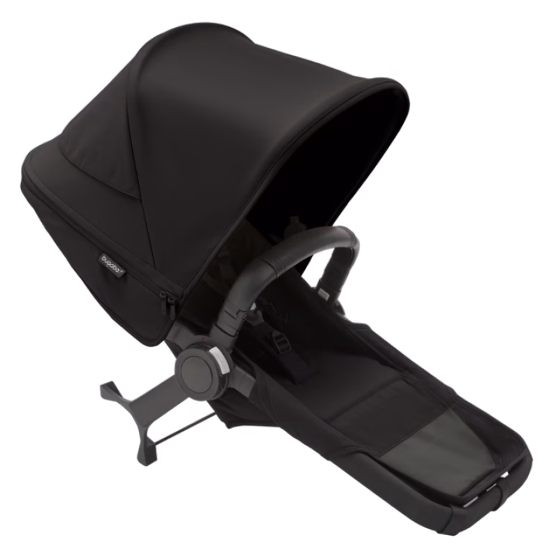 Bugaboo Donkey 5 Duo extension Komplett Midnight black